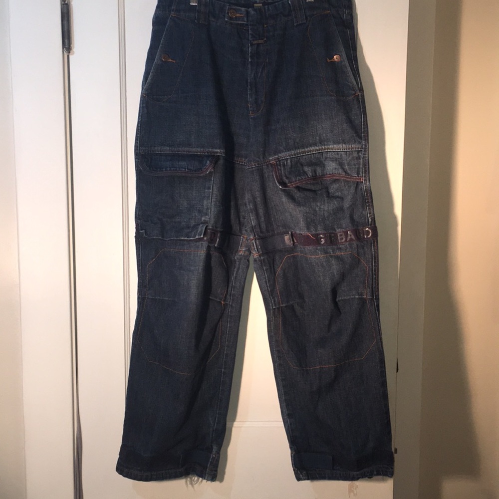Marithe Francois Girbaud jeans size 36M